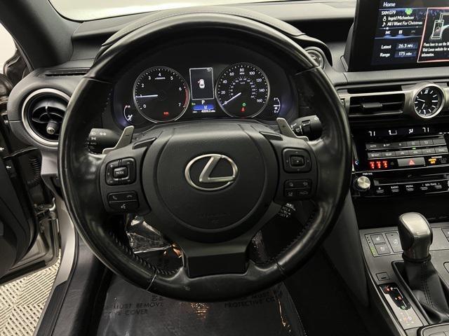 used 2021 Lexus IS 300 car, priced at $29,985