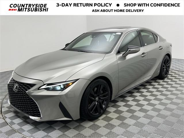 used 2021 Lexus IS 300 car, priced at $29,985