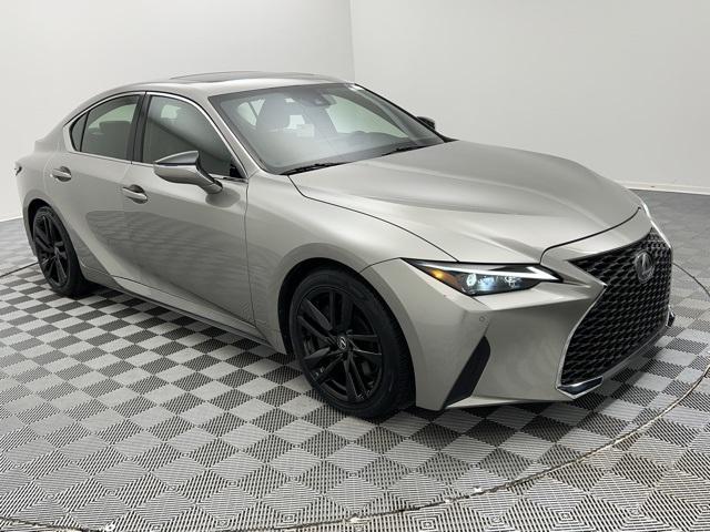 used 2021 Lexus IS 300 car, priced at $29,985