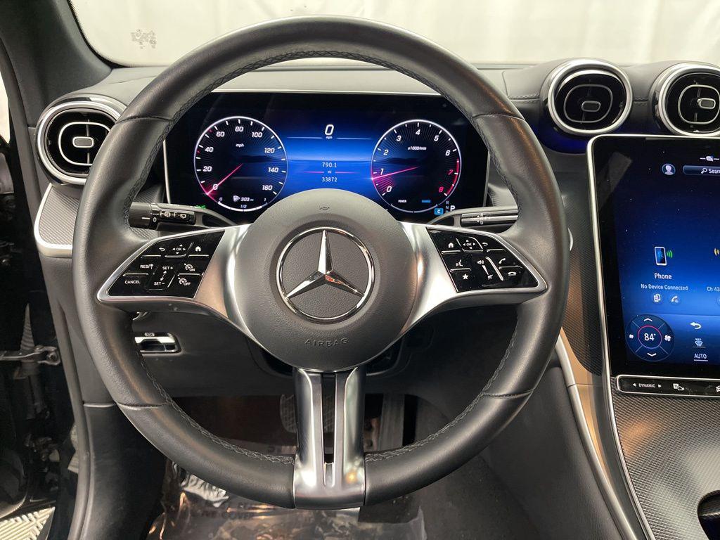 used 2024 Mercedes-Benz GLC 300 car, priced at $38,195