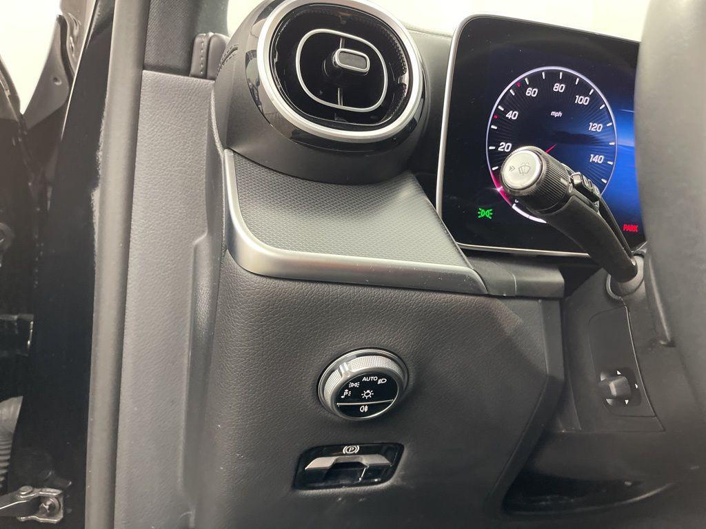 used 2024 Mercedes-Benz GLC 300 car, priced at $38,195