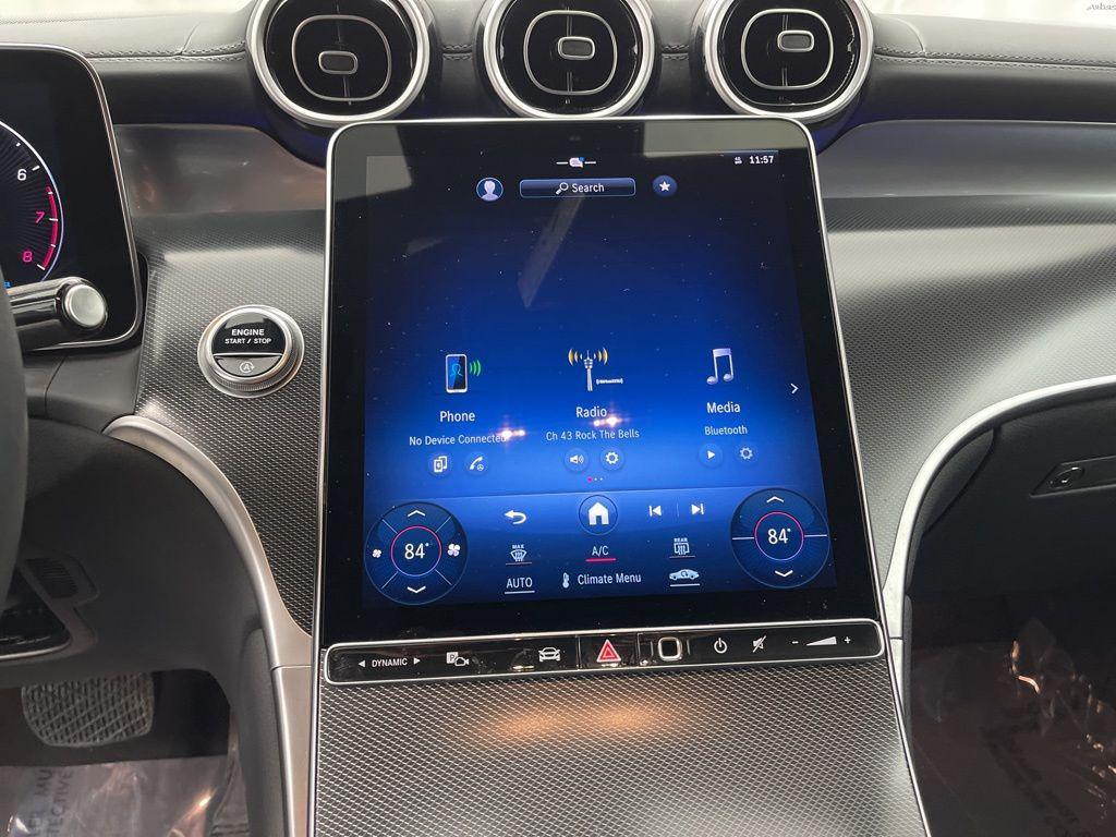 used 2024 Mercedes-Benz GLC 300 car, priced at $38,195