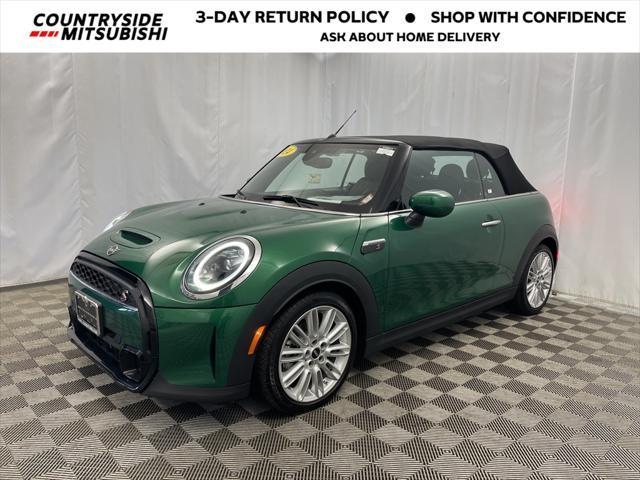 used 2024 MINI Convertible car, priced at $26,985