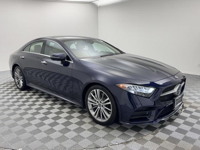 used 2021 Mercedes-Benz CLS 450 car, priced at $39,985