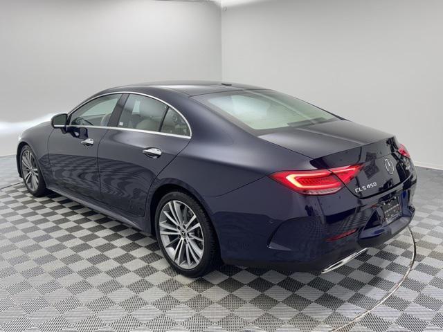 used 2021 Mercedes-Benz CLS 450 car, priced at $39,985