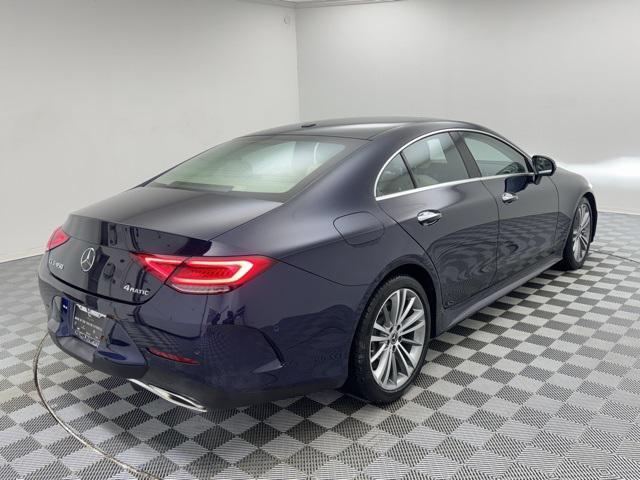 used 2021 Mercedes-Benz CLS 450 car, priced at $39,985