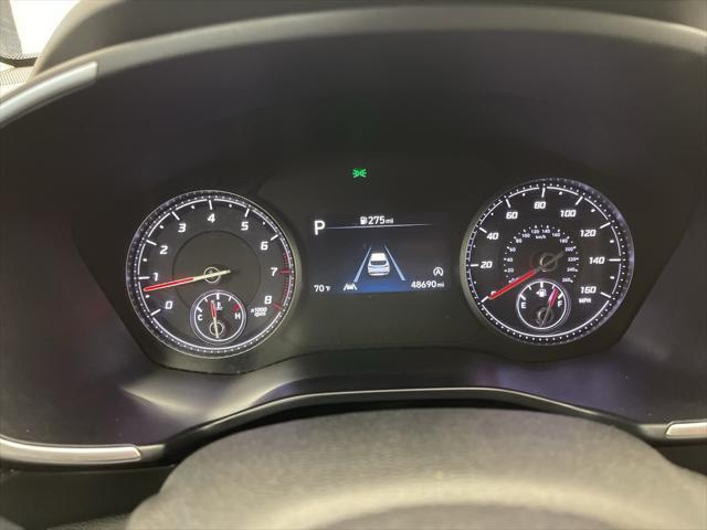 used 2023 Hyundai Santa Fe car, priced at $22,295