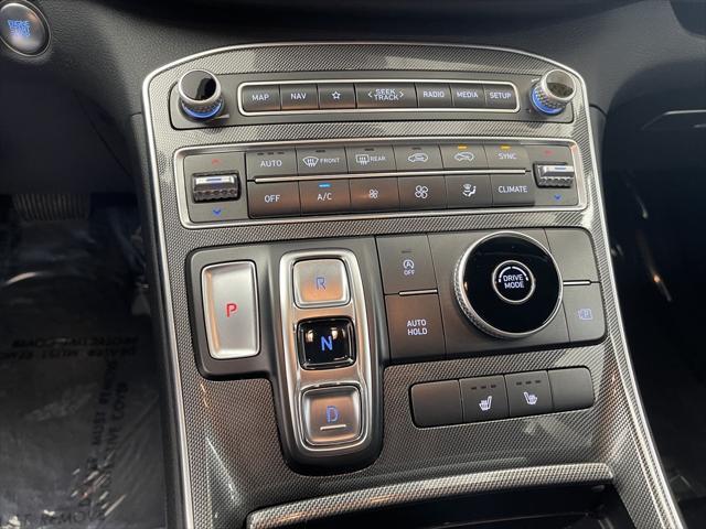 used 2023 Hyundai Santa Fe car, priced at $22,295