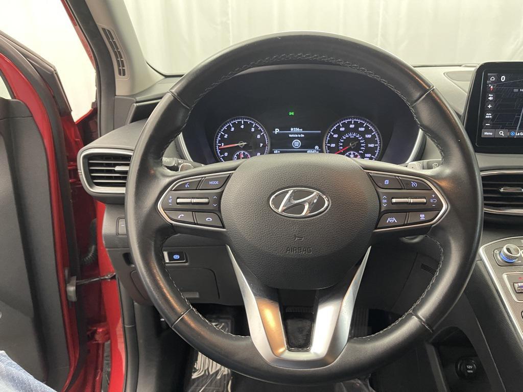 used 2023 Hyundai Santa Fe car, priced at $21,285