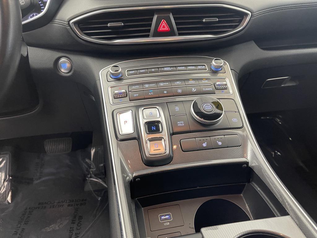 used 2023 Hyundai Santa Fe car, priced at $21,285