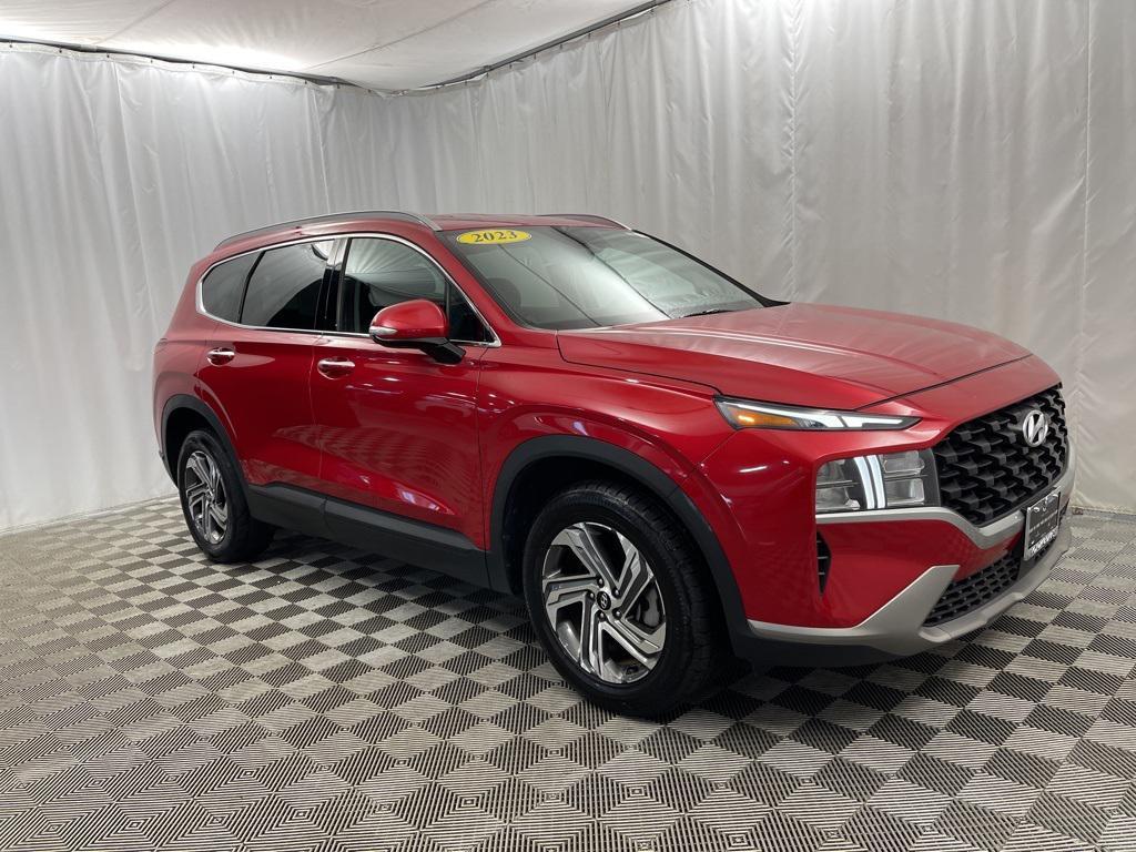 used 2023 Hyundai Santa Fe car, priced at $21,285