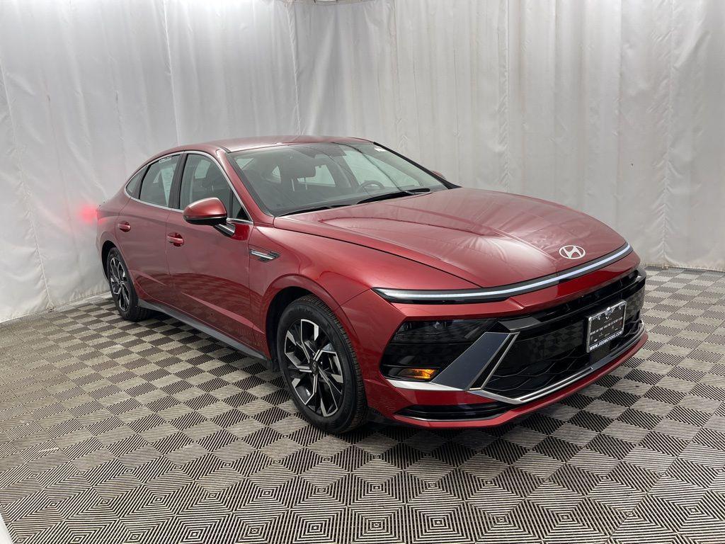 used 2025 Hyundai Sonata car, priced at $21,395