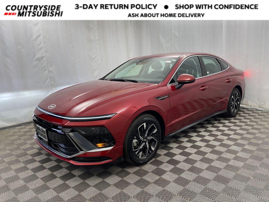 used 2025 Hyundai Sonata car, priced at $21,395