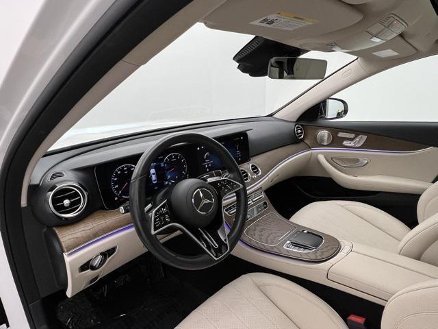 used 2021 Mercedes-Benz E-Class car, priced at $39,985