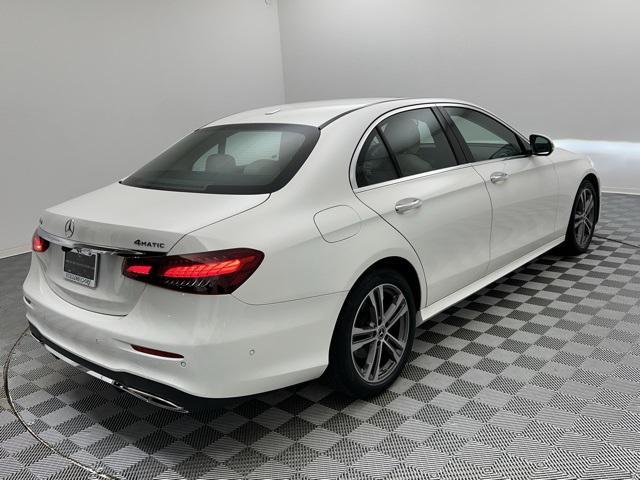 used 2021 Mercedes-Benz E-Class car, priced at $39,985