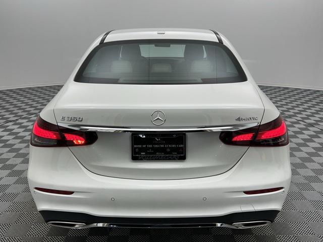 used 2021 Mercedes-Benz E-Class car, priced at $39,985