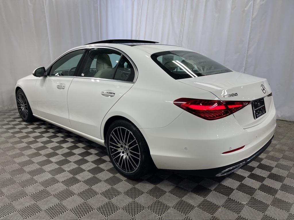 used 2025 Mercedes-Benz C-Class car, priced at $40,985