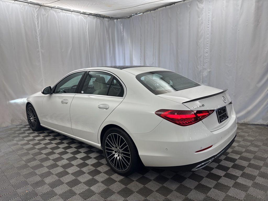 used 2025 Mercedes-Benz C-Class car, priced at $39,985