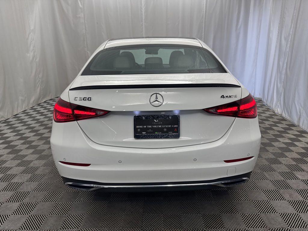 used 2025 Mercedes-Benz C-Class car, priced at $39,985