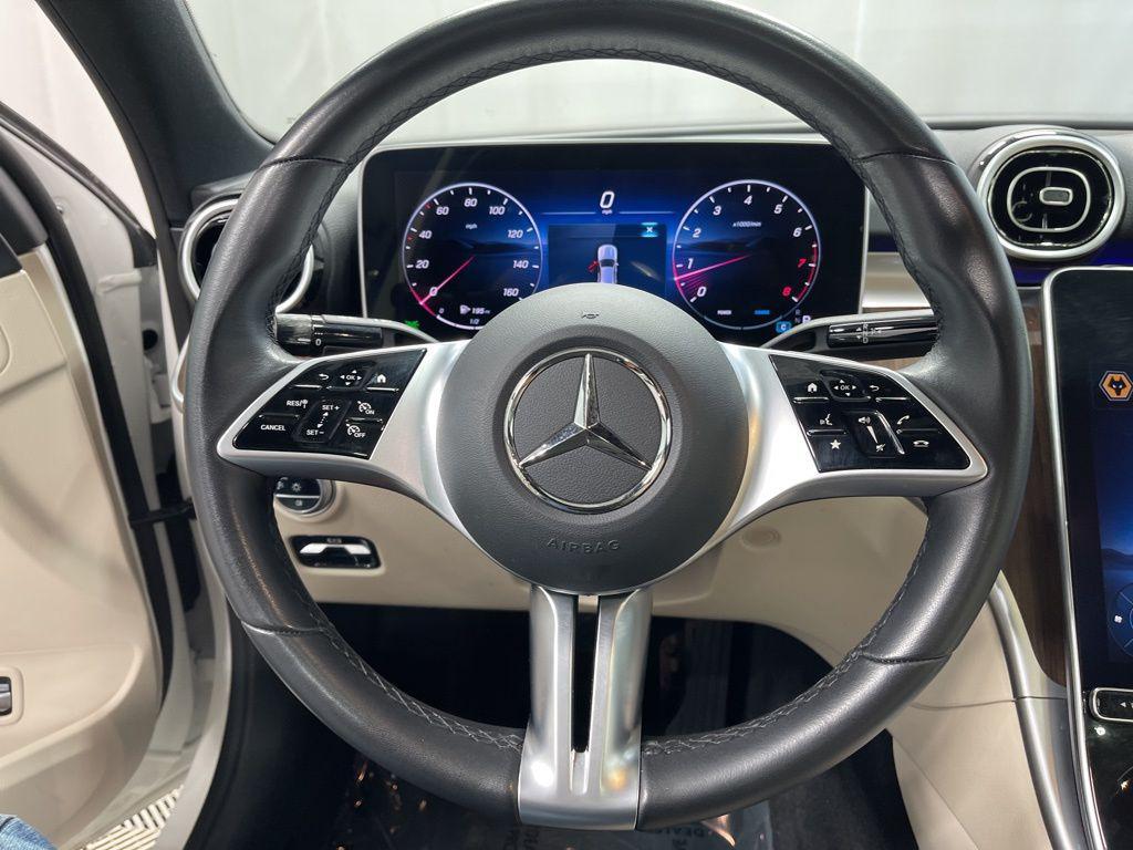 used 2025 Mercedes-Benz C-Class car, priced at $40,685
