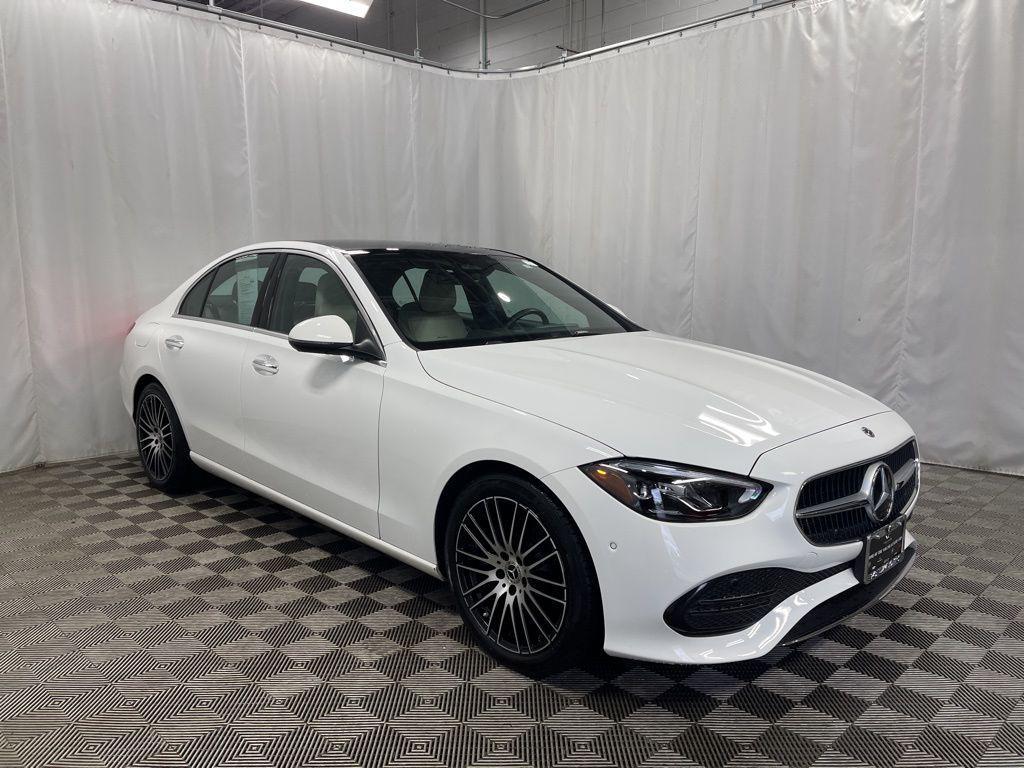 used 2025 Mercedes-Benz C-Class car, priced at $40,685