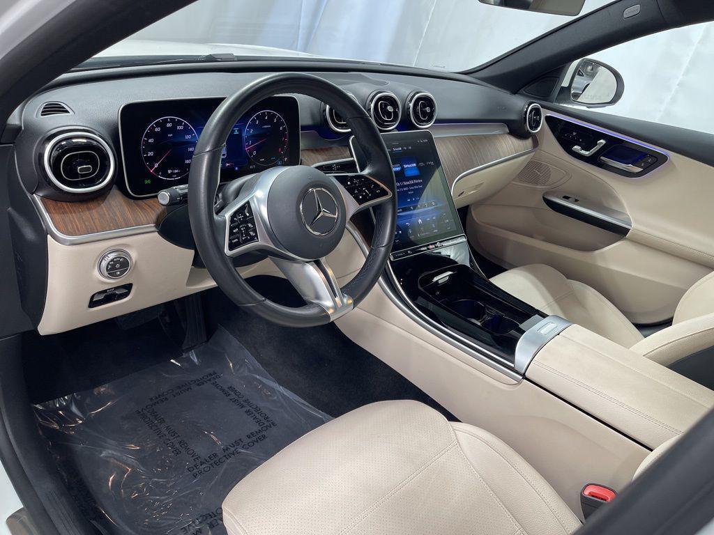used 2025 Mercedes-Benz C-Class car, priced at $40,685