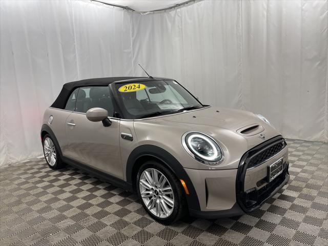 used 2024 MINI Convertible car, priced at $25,985