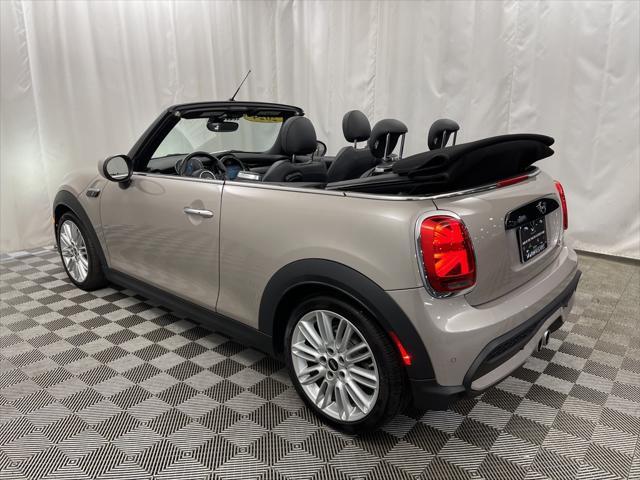 used 2024 MINI Convertible car, priced at $25,985