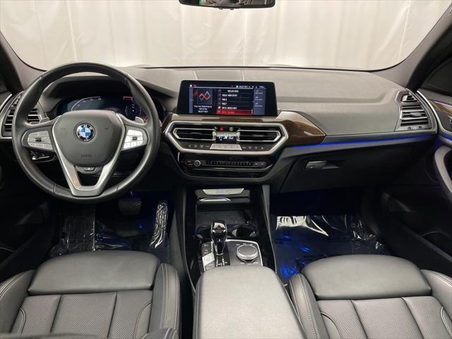 used 2023 BMW X3 car, priced at $28,895