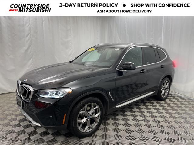 used 2023 BMW X3 car, priced at $28,895