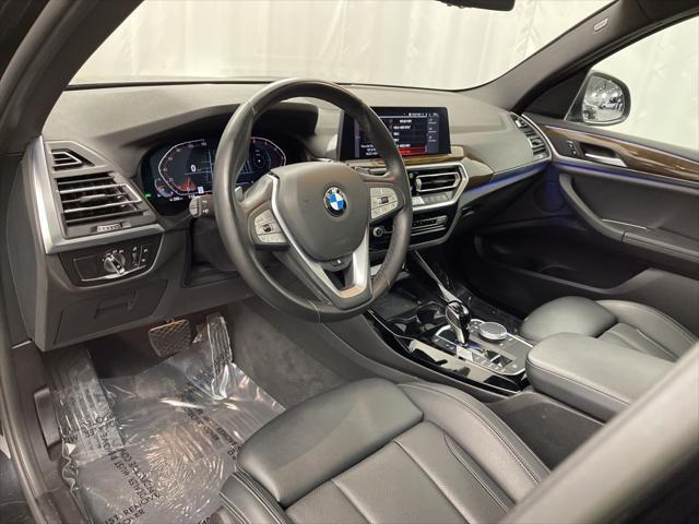 used 2023 BMW X3 car, priced at $28,895