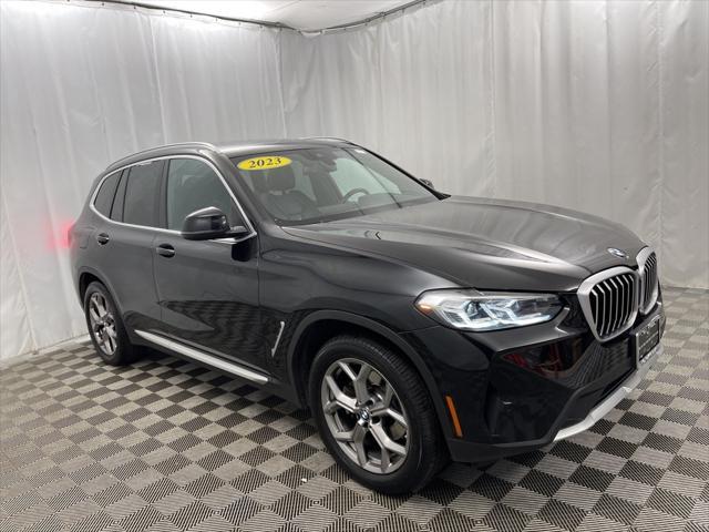 used 2023 BMW X3 car, priced at $28,895