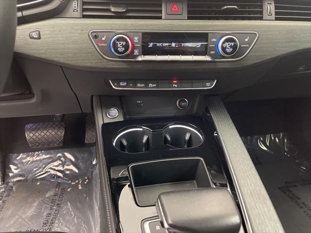 used 2023 Audi A4 car, priced at $27,895
