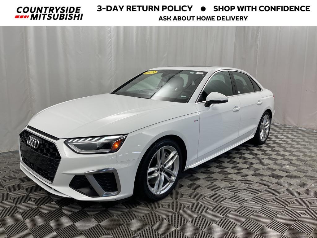 used 2023 Audi A4 car, priced at $29,295