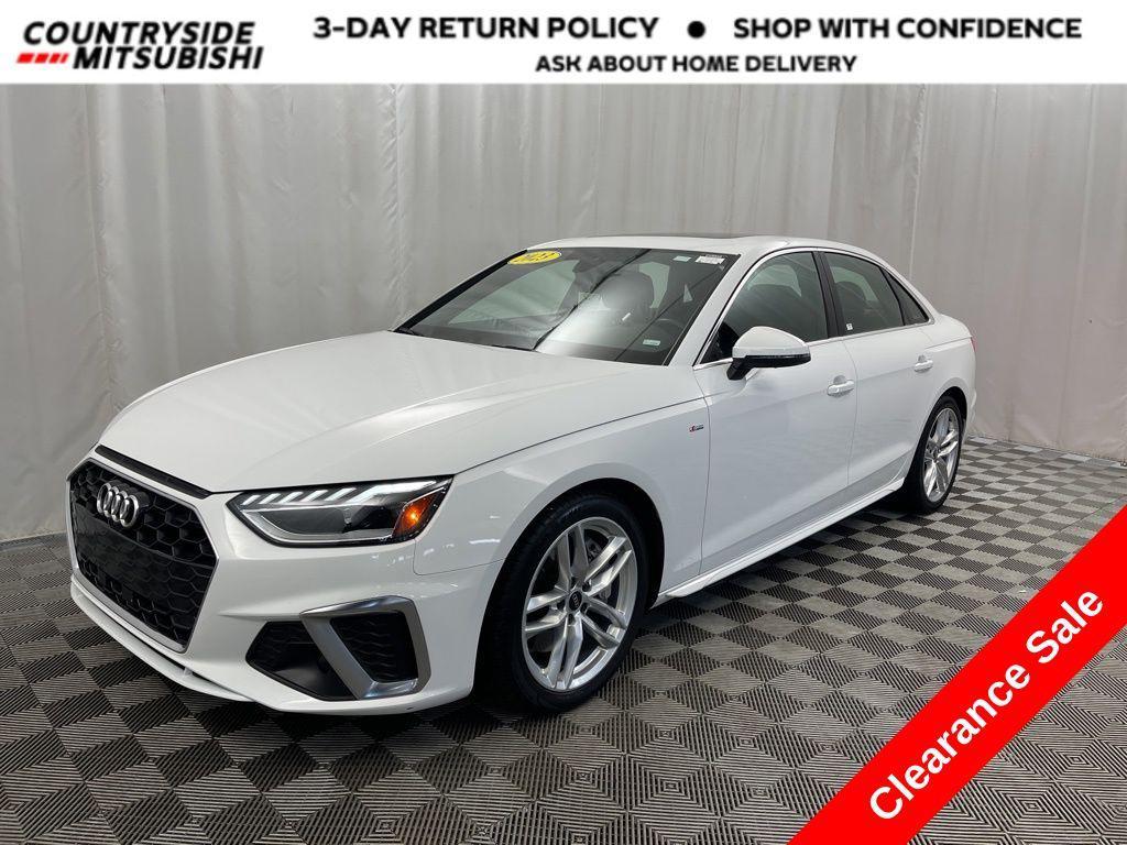 used 2023 Audi A4 car, priced at $26,685