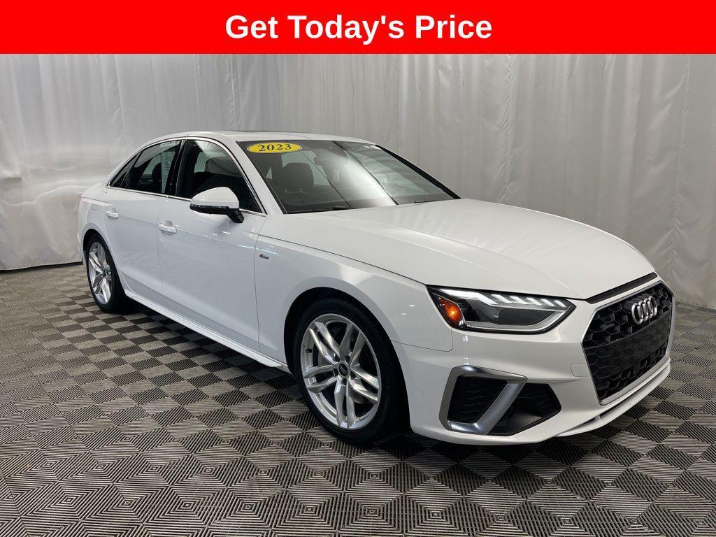 used 2023 Audi A4 car, priced at $26,685
