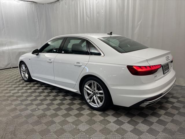 used 2023 Audi A4 car, priced at $27,895