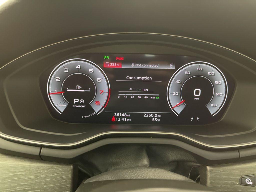 used 2023 Audi A4 car, priced at $26,685