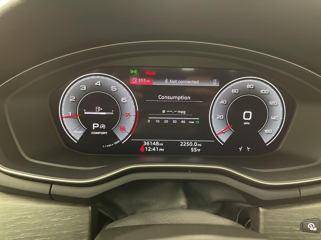 used 2023 Audi A4 car, priced at $29,595