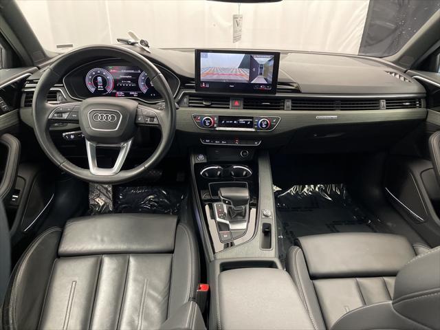 used 2023 Audi A4 car, priced at $27,895
