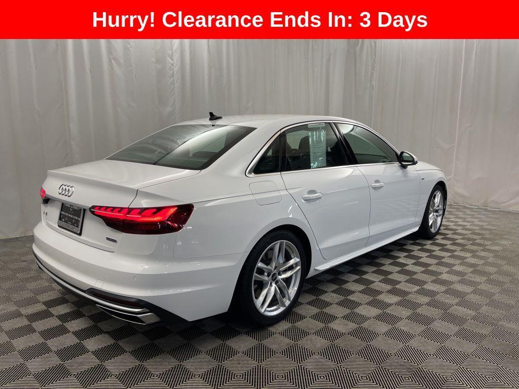 used 2023 Audi A4 car, priced at $26,685