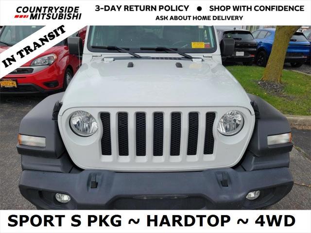 used 2020 Jeep Wrangler Unlimited car, priced at $27,979