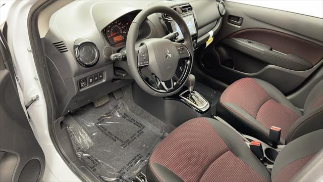 new 2024 Mitsubishi Mirage car, priced at $17,146
