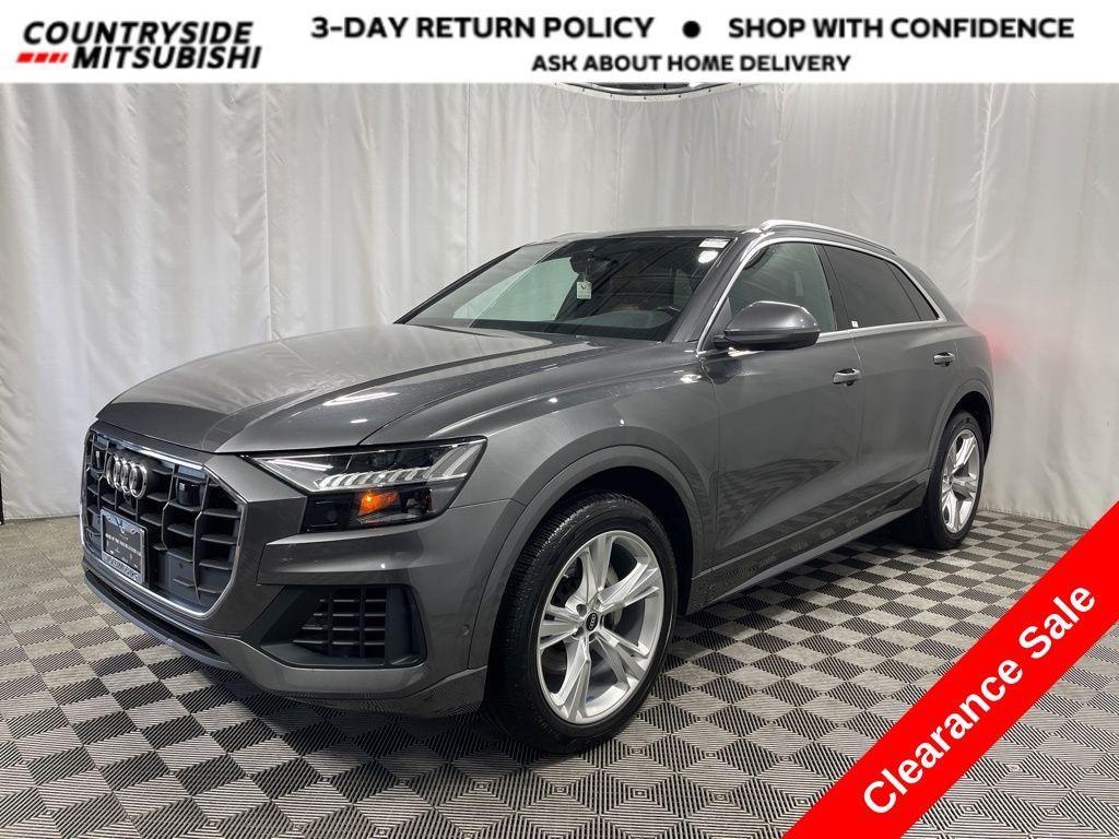 used 2022 Audi Q8 car, priced at $45,985