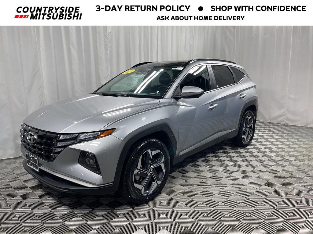 used 2023 Hyundai TUCSON Hybrid car, priced at $26,195