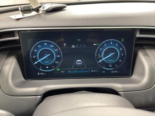 used 2023 Hyundai TUCSON Hybrid car, priced at $26,695