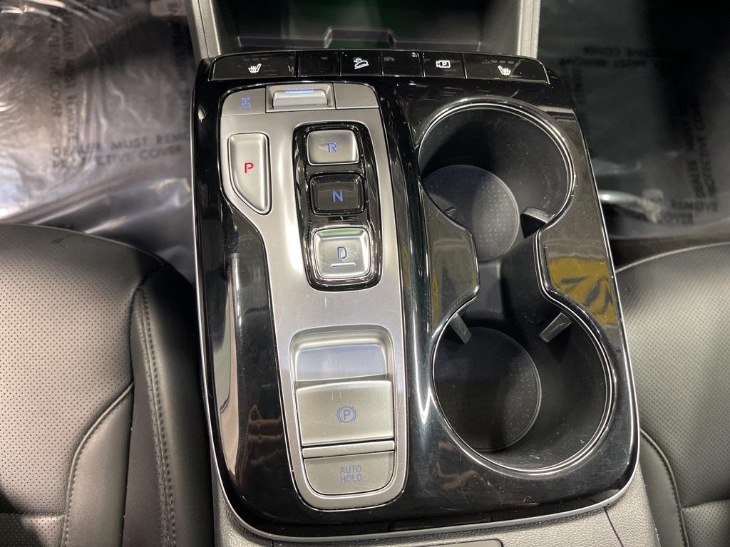 used 2023 Hyundai TUCSON Hybrid car, priced at $26,195