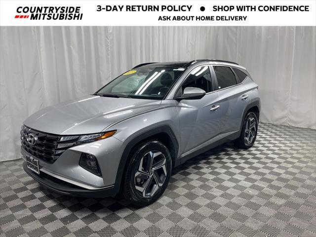 used 2023 Hyundai TUCSON Hybrid car, priced at $26,695