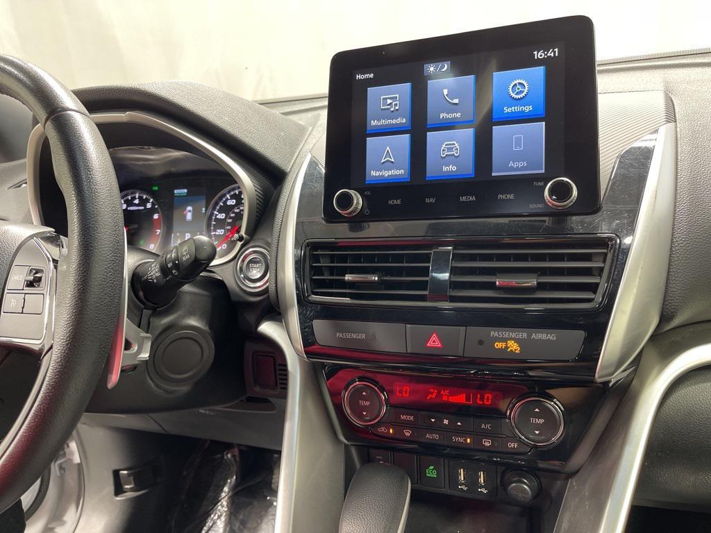 used 2023 Mitsubishi Eclipse Cross car, priced at $14,895