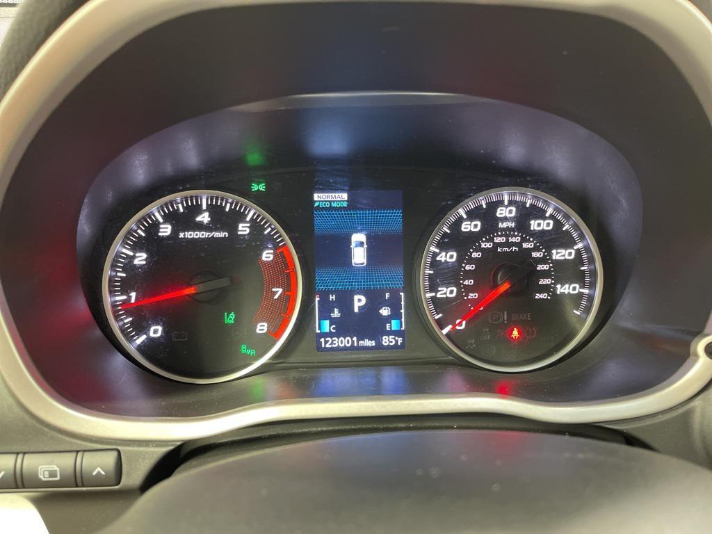 used 2023 Mitsubishi Eclipse Cross car, priced at $14,895